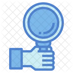 Magnifying Glass  Icon