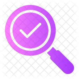 Magnifying Glass  Icon