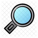Magnifying Glass Zoom Inspect Icon