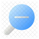 Magnifier Zoom Out Lens Icon