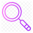 Magnifying Glass  Icon