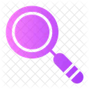 Magnifying Glass  Icon