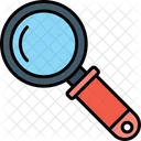 Magnifying Glass Glass Loupe Icon