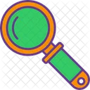 Magnifying Glass Glass Loupe Icon