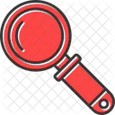 Magnifying Glass Glass Loupe Icon