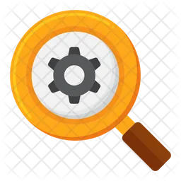 Magnifying Glass  Icon