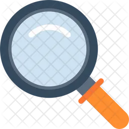 Magnifying Glass  Icon