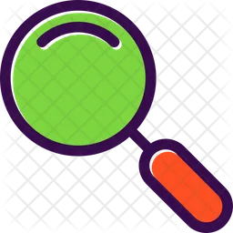 Magnifying Glass  Icon