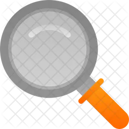 Magnifying Glass  Icon