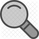 Magnifying Glass Search Find Icon