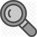 Magnifying Glass Search Find Icon