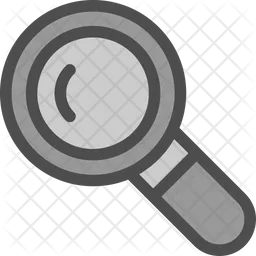 Magnifying Glass  Icon