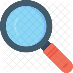 Magnifying Glass  Icon