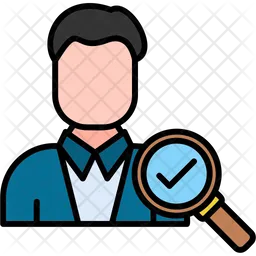 Magnifying Glass  Icon