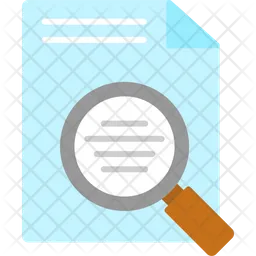 Magnifying Glass  Icon