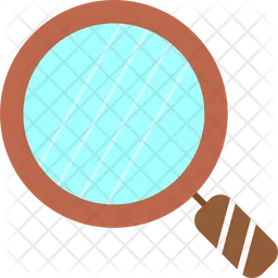 Magnifying Glass  Icon