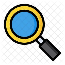 Magnifying Glass  Icon