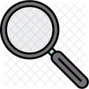 Magnifying Glass Search Zoom Icon