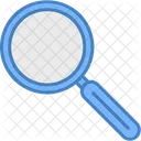 Magnifying Glass Search Zoom Icon