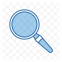 Magnifying Glass  Icon