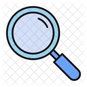 Magnifying Glass  Icon