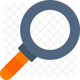 Magnifying Glass  Icon