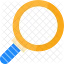 Glass Loupe Magnifying Icon