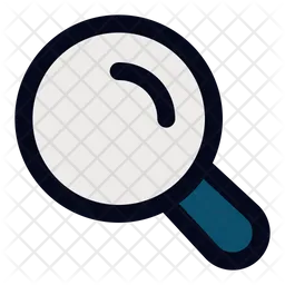 Magnifying Glass  Icon