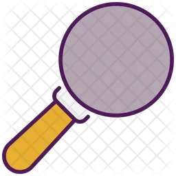 Magnifying glass  Icon