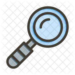 Magnifying Glass  Icon