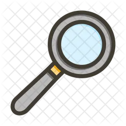 Magnifying glass  Icon