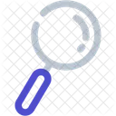 Magnifying Glass  Icon