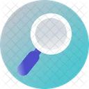 Magnifying Glass  Icon