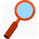 Magnifying Glass Education Back To School Icon