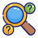 Magnifying glass  Icon