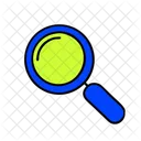 Magnifying Glass Search Business Icon