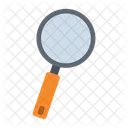 Magnifying Glass  Icon