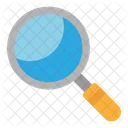 Magnifying Glass  Icon