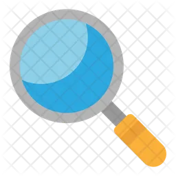 Magnifying Glass  Icon