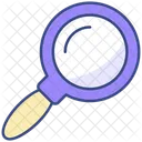 Magnifying glass  Icon