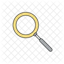 Magnifying glass  Icon