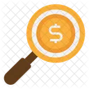 Magnifying glass  Icon