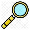 Magnifying Glass Search Zoom Icon