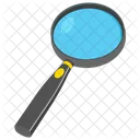 Magnifying Glass Searching Tool Lens Icon