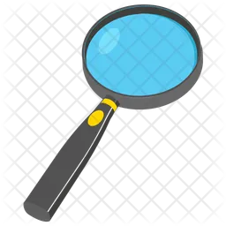 Magnifying glass  Icon