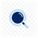 Magnifying Glass Business Icon