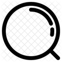 Magnifying glass  Icon