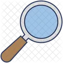Magnifying Glass  Icon