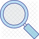 Magnifying Glass Search Find Icon