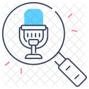 Magnifying Glass  Icon